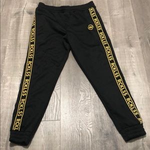 Pursuit Trackpants - Black from Young & Reckless
